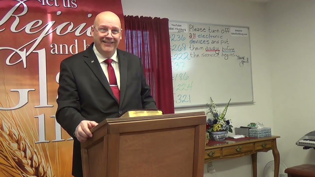 Believe not every spirit.  I John 4:1-6  Part #2