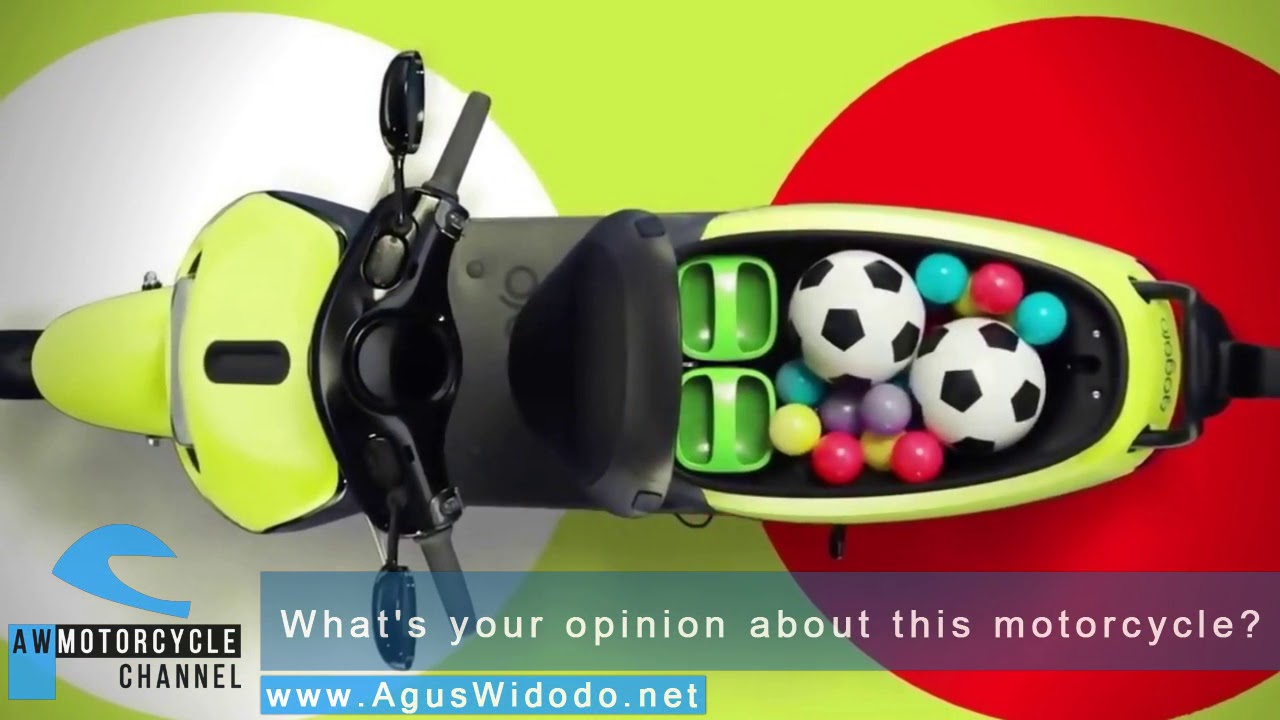 new Gogoro 2 Electric Scooter 2017