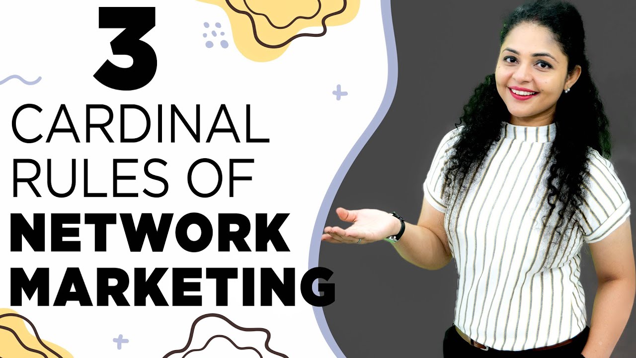4K [Hindi] 3 Cardinal Rule of Network Marketing | Cardinal Rules | Network Marketing Rules