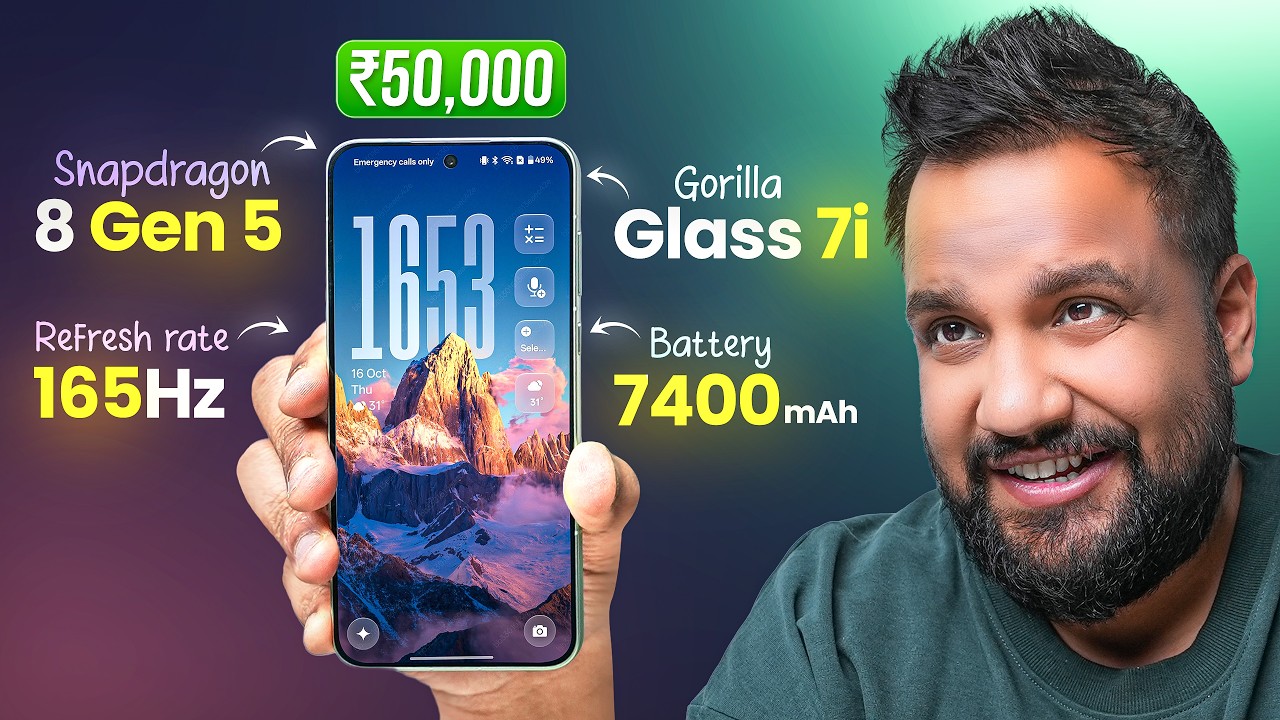 Best Phones Under Rs 50,000 (Q2 2026)