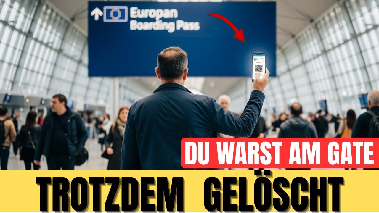 Kein Verbot, kein Fehler – aber deine Reise endete hier