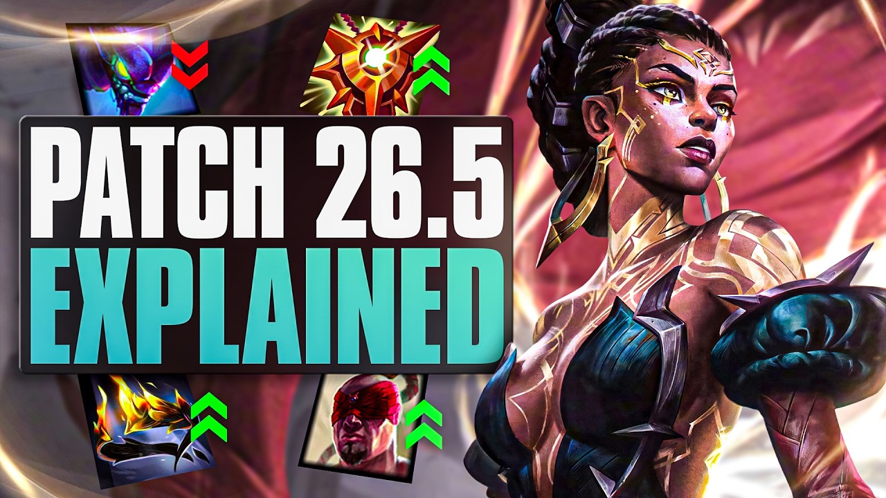 Patch 26.5 Rundown - Jungle & Mid Changes!