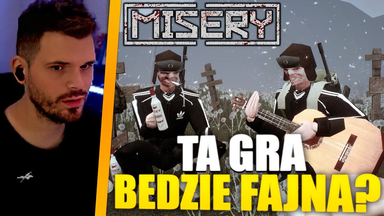 GUCIO | MISERY I TA GRA BĘDZIE FAJNA? | NAJLEPSZE MOMENTY STRIMA #940