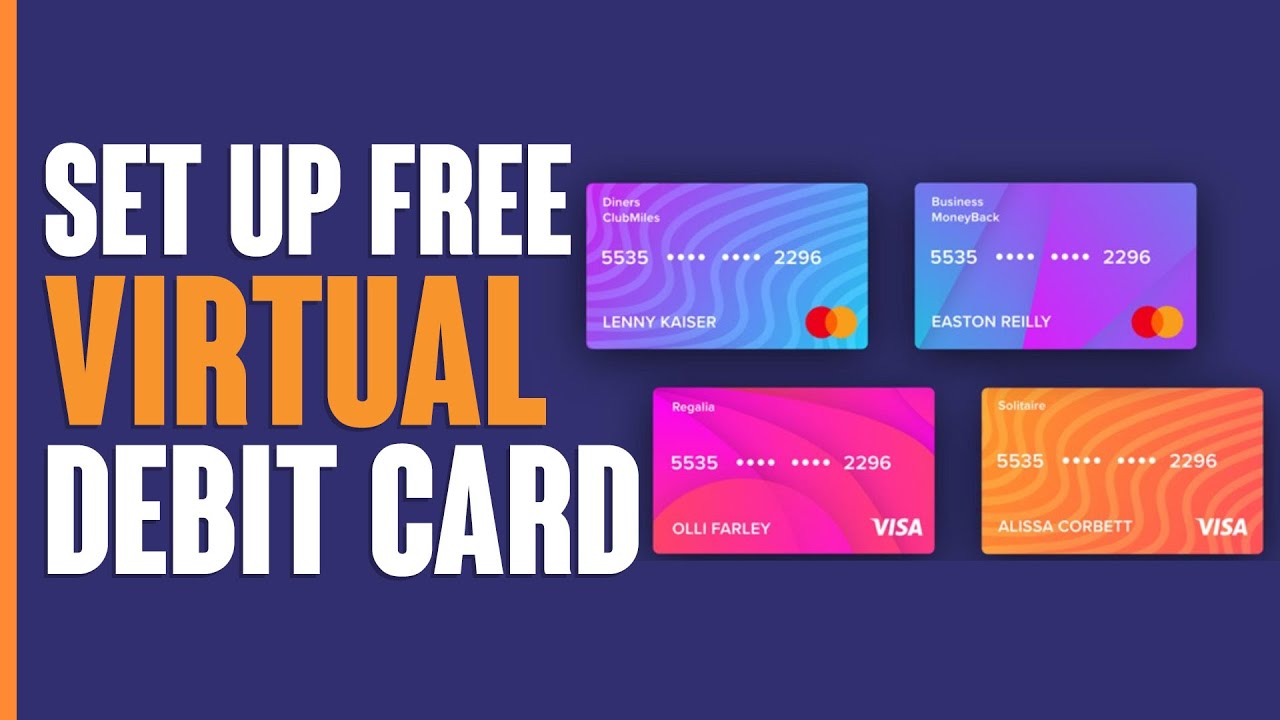 How To Setup A FREE Virtual Debit Card | Step By Step Tutorial (2026)