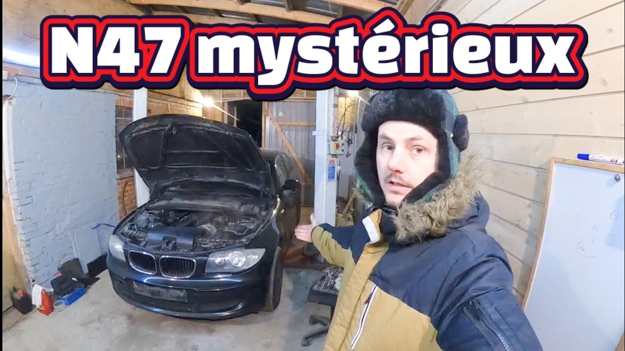 BMW 118d n47 - Moteur HS ou sauvable ? 😬