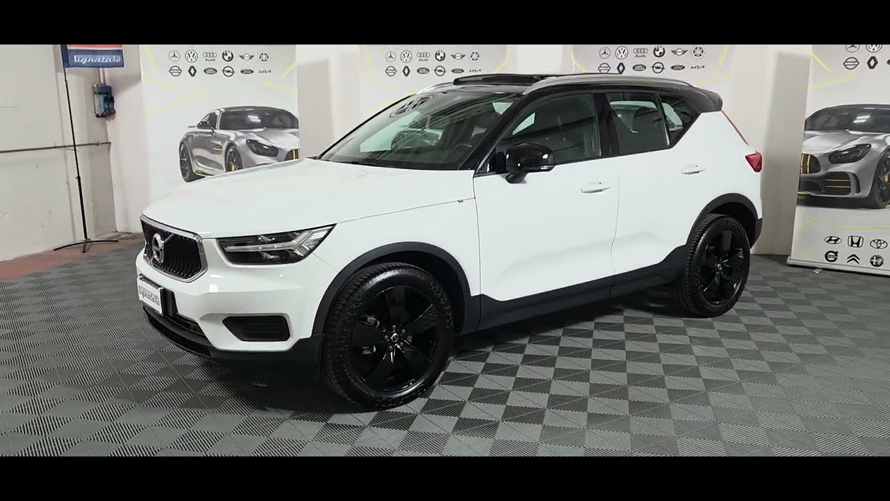 Auto Pignataro - Presentazione Volvo XC40 1.5 Benzina T3