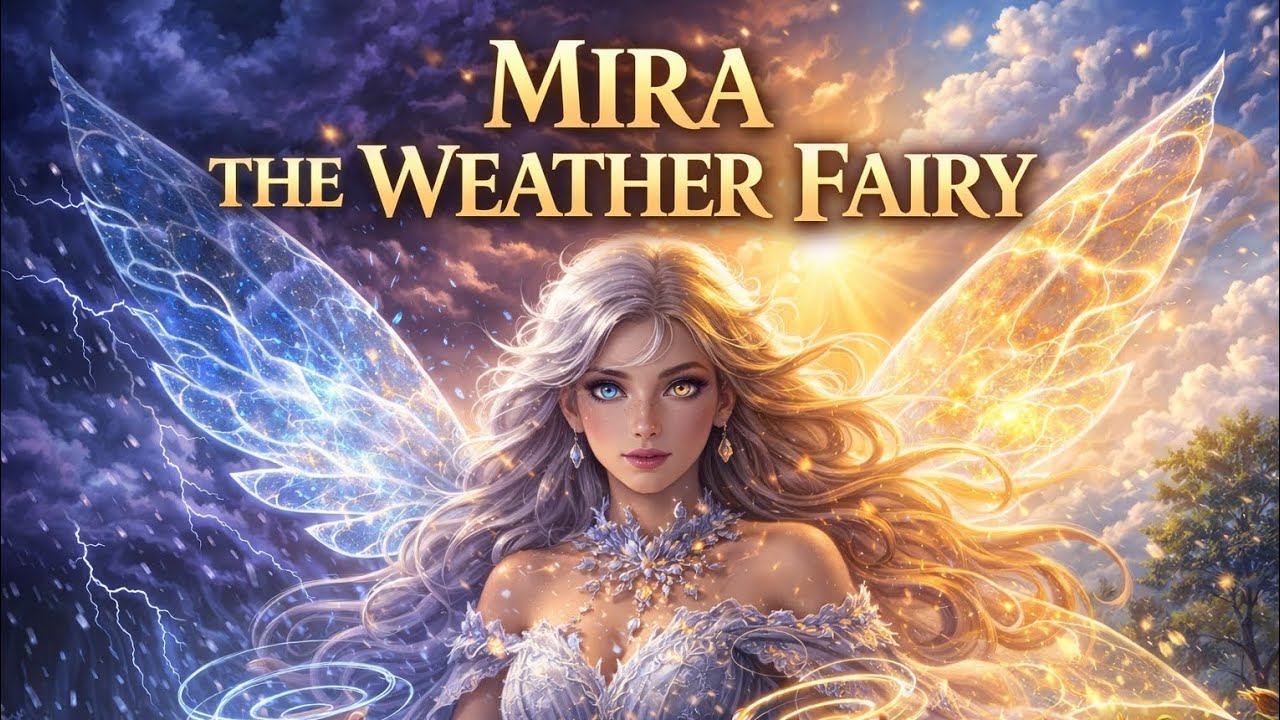 Mira The Weather Fairy 🌩️ The Guardian of Storms #MagicalStory#FairyTale#KidsFantasy#BedtimeStory