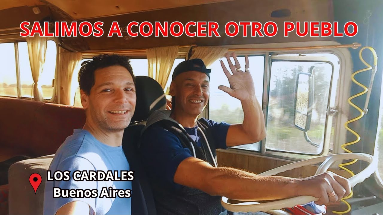 🚍 Visitamos Los Cardales. Un reencuentro con amigas y más ruta en el motorhome. Ep.9/T2