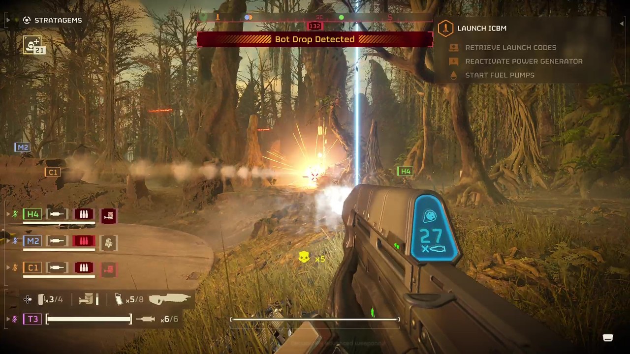 helldivers 2 super helldive 229 kills 0 deaths jet brigade ma5c