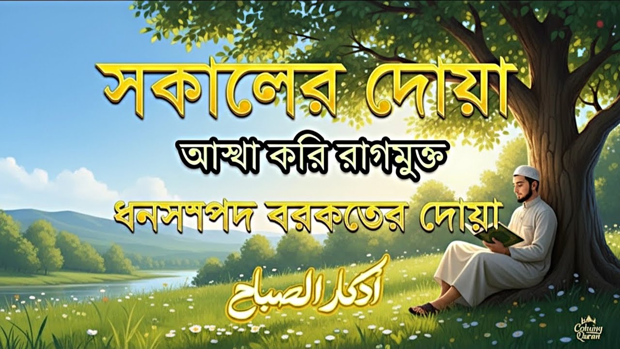 সকালটা শুরু হোক হৃদয় শীতল করা বরকতময় আয়াত দিয়ে | সকালের দোয়া ও জিকির | Morning Dua | Alaa Aqel