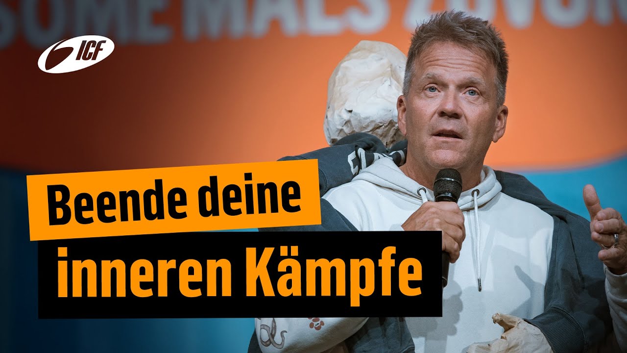 🇨🇭 Beende deine inneren Kämpfe | Leo Bigger & Marc Kessler & Céline Schulthess | SN – ICF Zürich