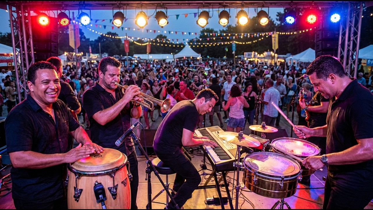 Havana Salsa Club 🎶 Cuban Instrumental Latin Music Mix
