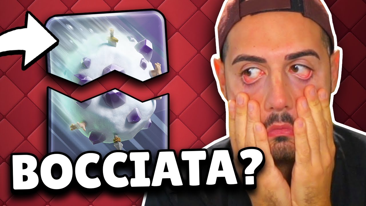 BOCCIATA? SNOWPALLA EVO è SCARSA? ⛔️ Clash Royale ITA