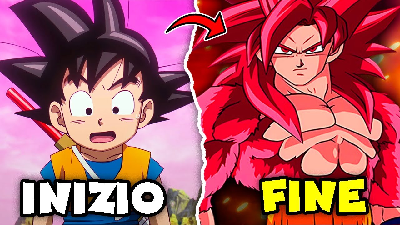 L'INTERA storia di Dragon Ball Daima in 40 minuti