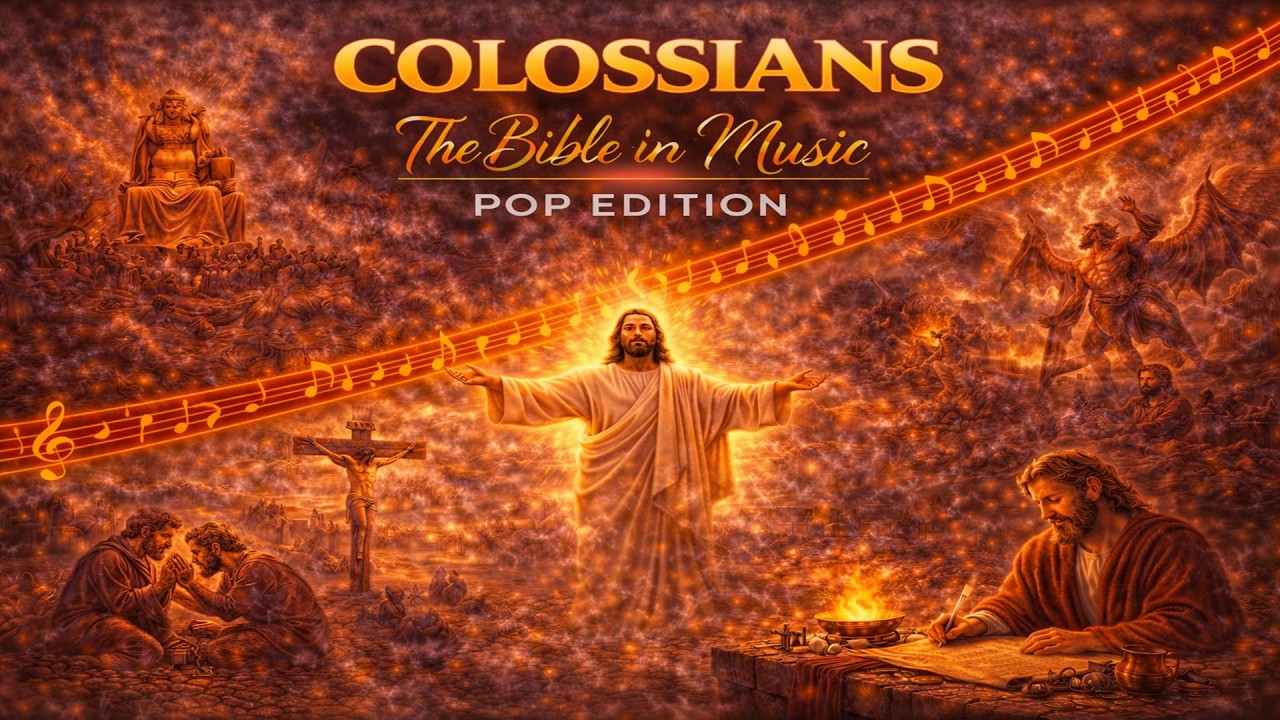 Colossians #52 - The Bible In Music - Pop Edition