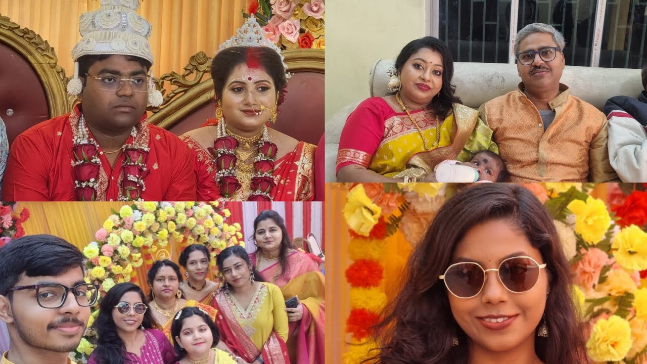 Jony Dadar Biye 🎊✨️🎉🔥 প্রচুর আনন্দ করলাম সবাই মিলে 🩷🥰 কৌশিক X অঙ্কিতা ♥️🧿