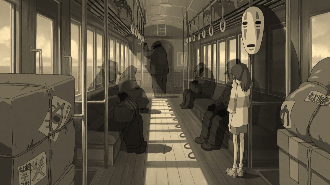Spirited Away - lofi/chill mix