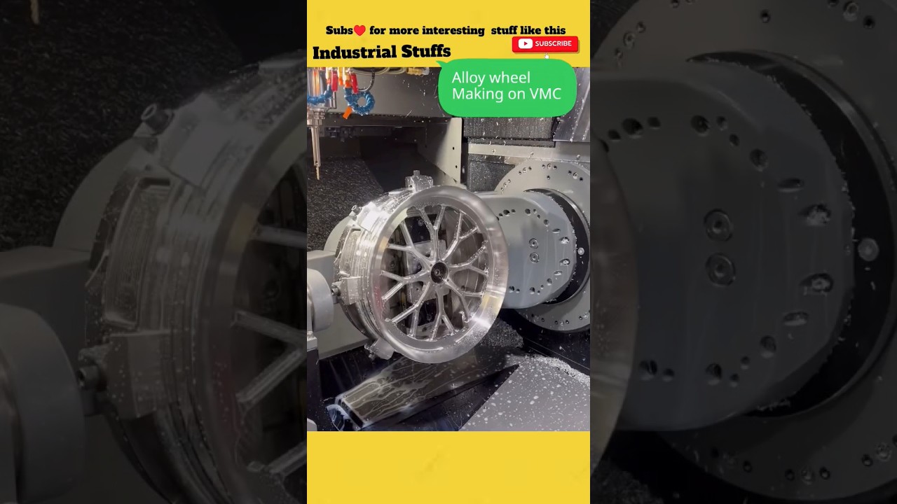 Inside Look: Alloy Wheel Manufacturing Process on&nbsp;VMV #shorts #viral #trending #ytshorts