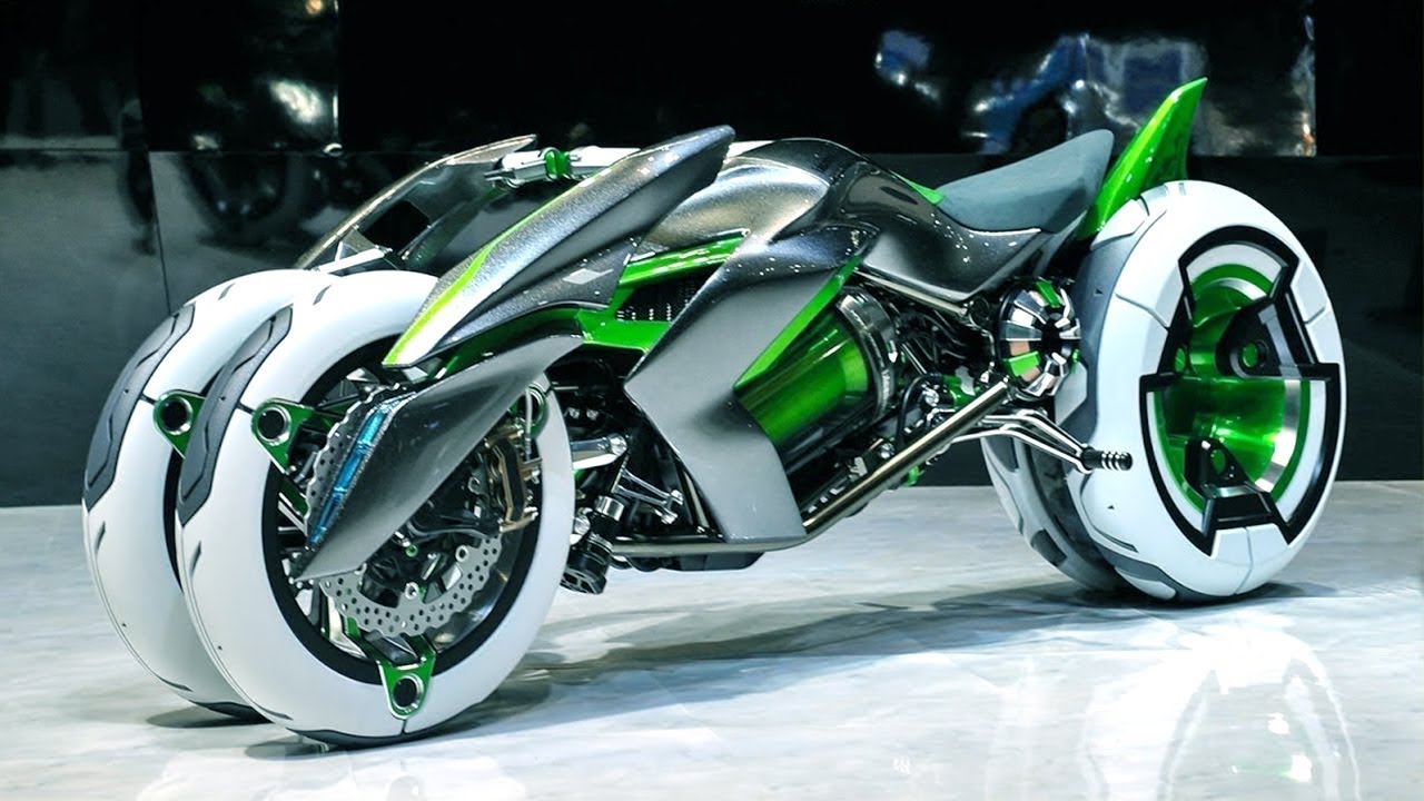 5 MOTOCICLETAS INCRÍVEIS QUE VOCÊ PRECISA VER