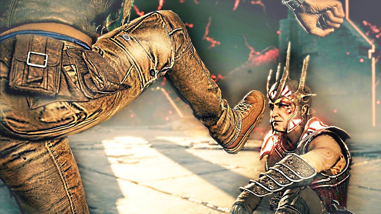 Torment of Hades Ending: Hades Gets Beat up by Kassandra, Layla Knocks Out Victoria. AC Odyssey