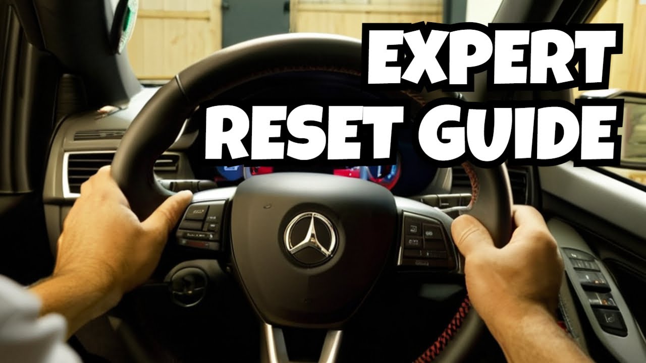 Experts Guide to Air Bag Computer Reset Procedure