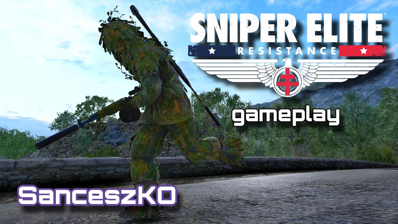 Sniper Elite Resistance gameplay PS5 with SanceszKO 