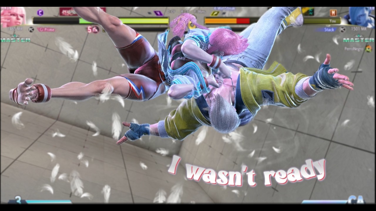 The Street fighter gods try to take me out _ Road to Grand Master