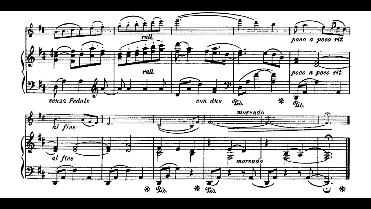 Amy Beach - Three Pieces for Violin and Piano, Op. 40 (1898) [Score-Video]