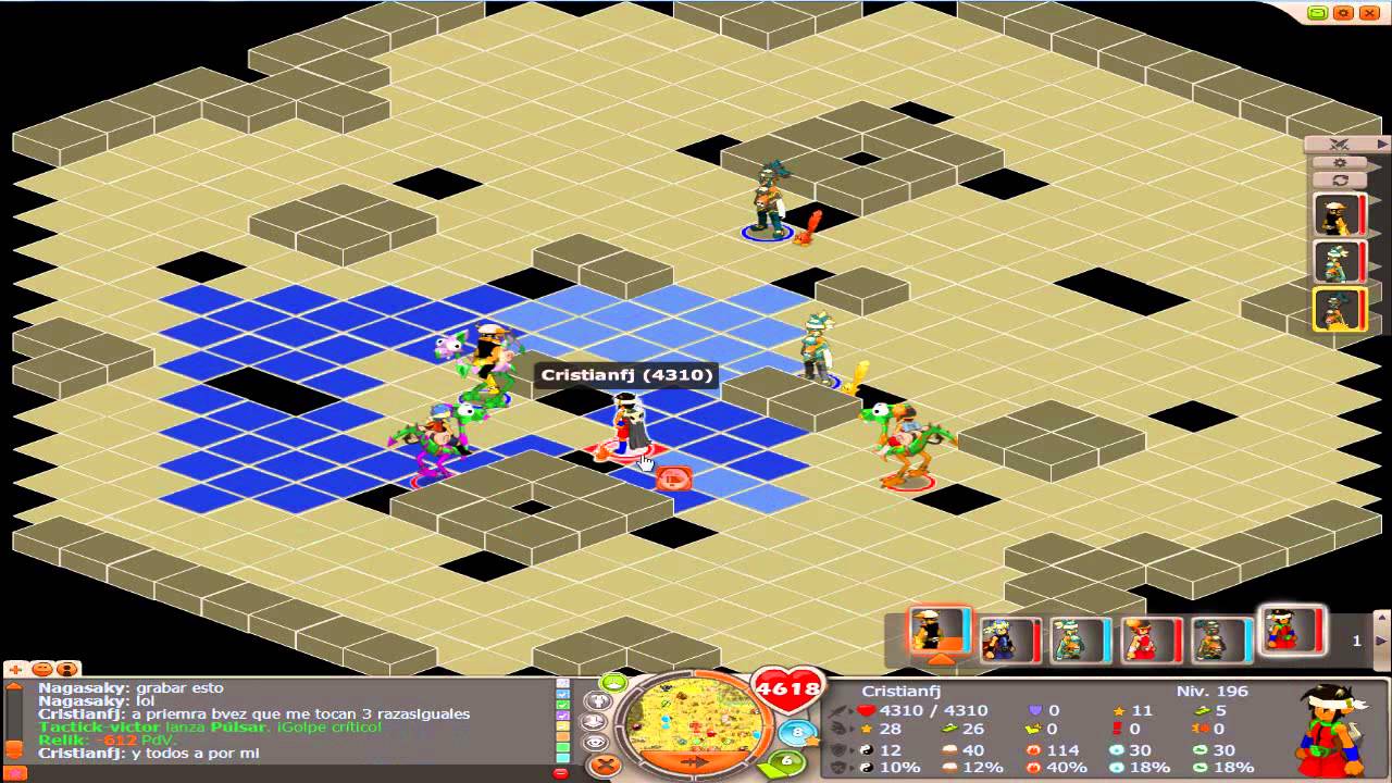 DOFUS - Koliseo triple tymador vs triple osa? Hyrosyma/Nagasaky/Tactick