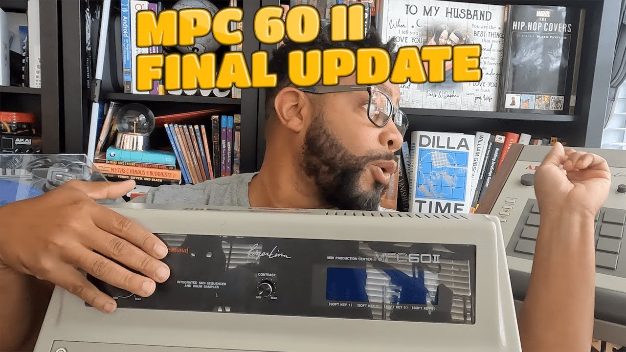 Akai MPC 60 II Final Update. MPC 60 Or 60 II? DJ Premier's favorite MPC.