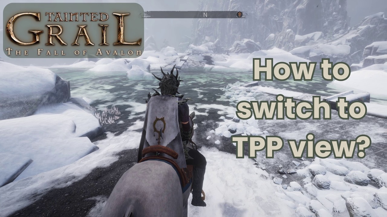Tainted Grail - How to switch to TPP view