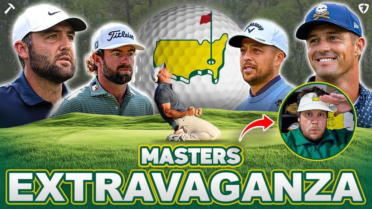 The Masters Golf Betting Extravaganza | Hosted By: Geoff Fienberg | Presented by Fanduel