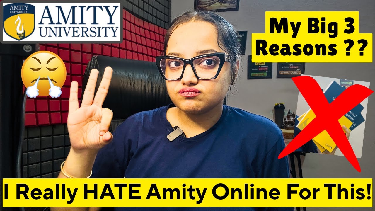 3 Reasons Why I HATE Amity Online👉Do I REALLY Regret Joining Amity Online? 😭❌