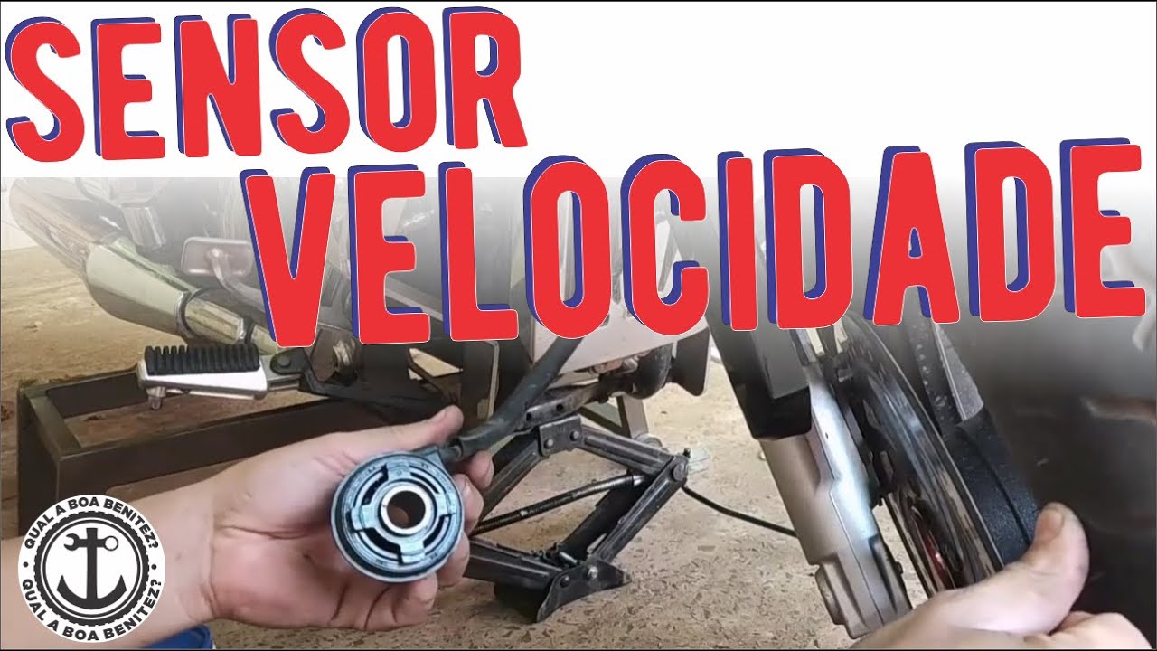 Limpeza Sensor de Velocidade M800 Boulevard - GABRIEL - 13