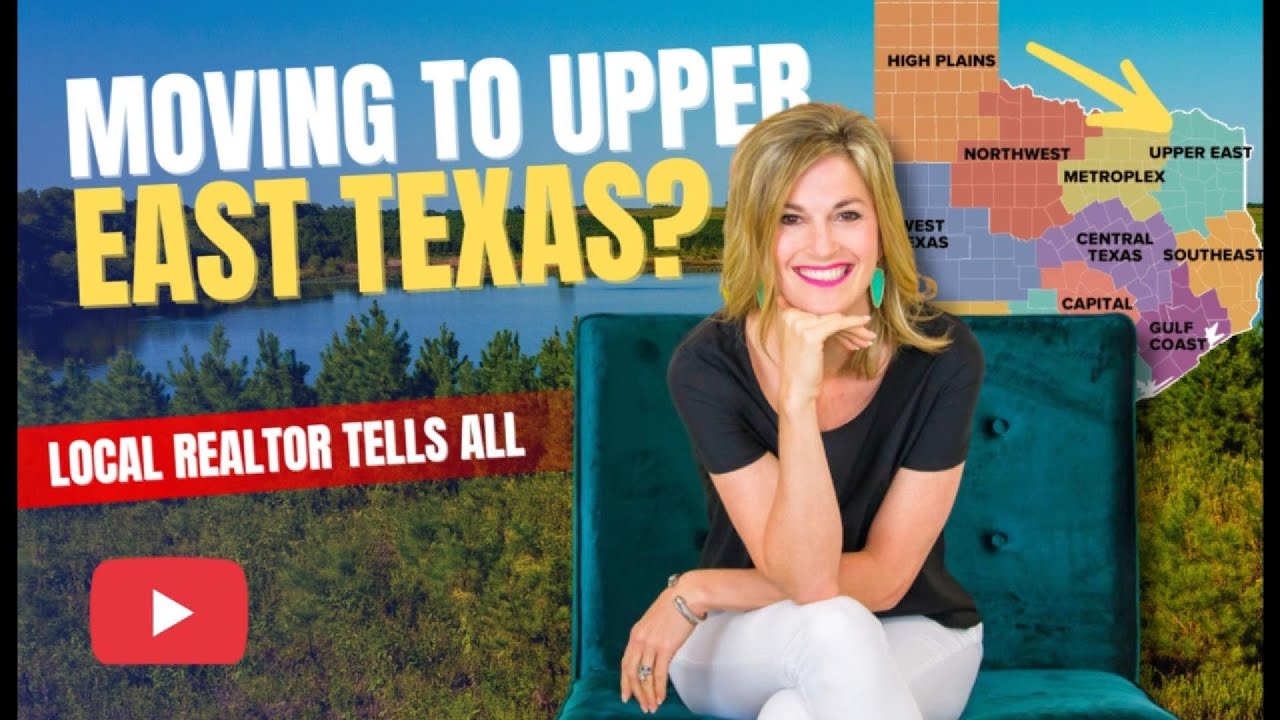 Moving to Upper East Texas? Local Realtor Carrie Nuckolls Tells All | Gone to Texas Podcast