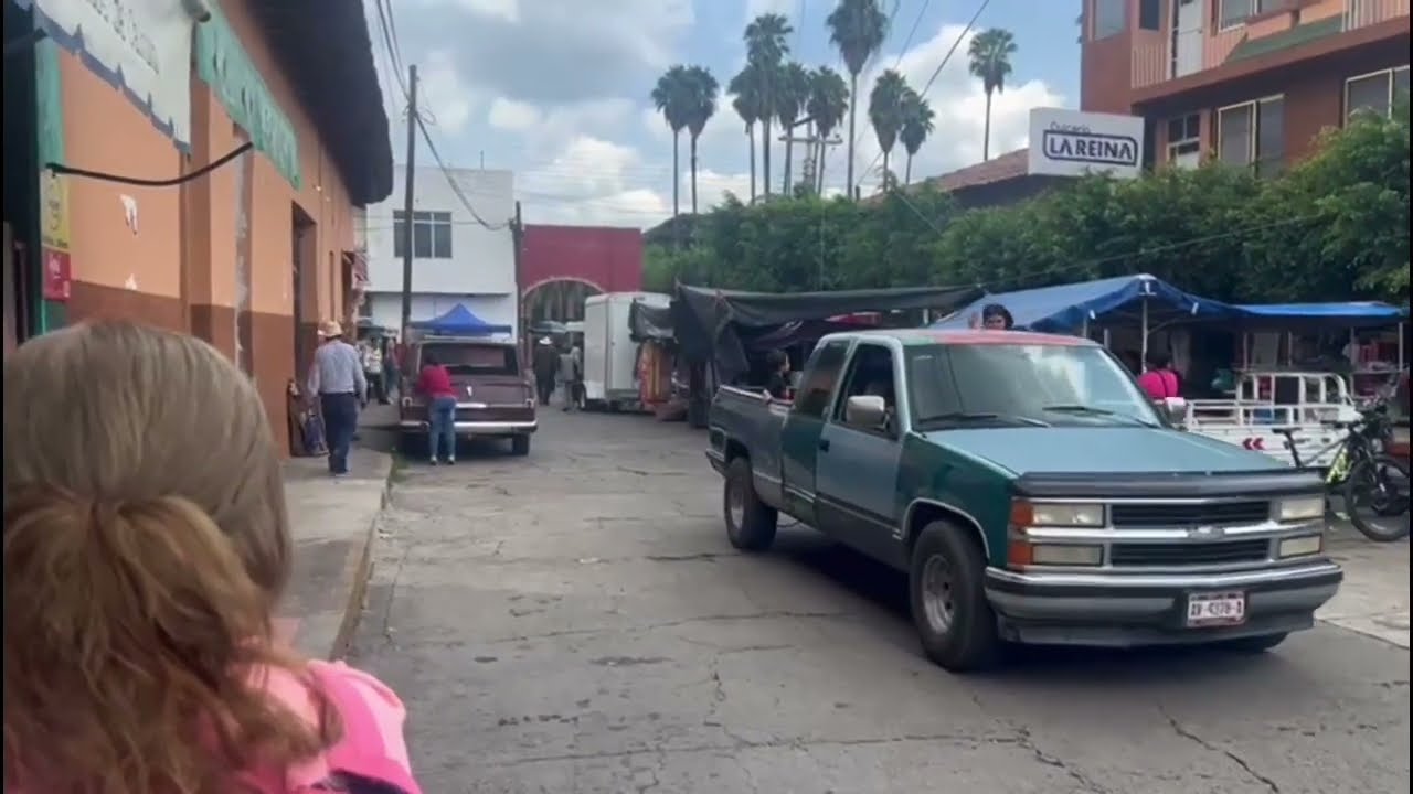 VISITANDO LA COMUNIDAD DE PENJAMILLO MICHOACAN