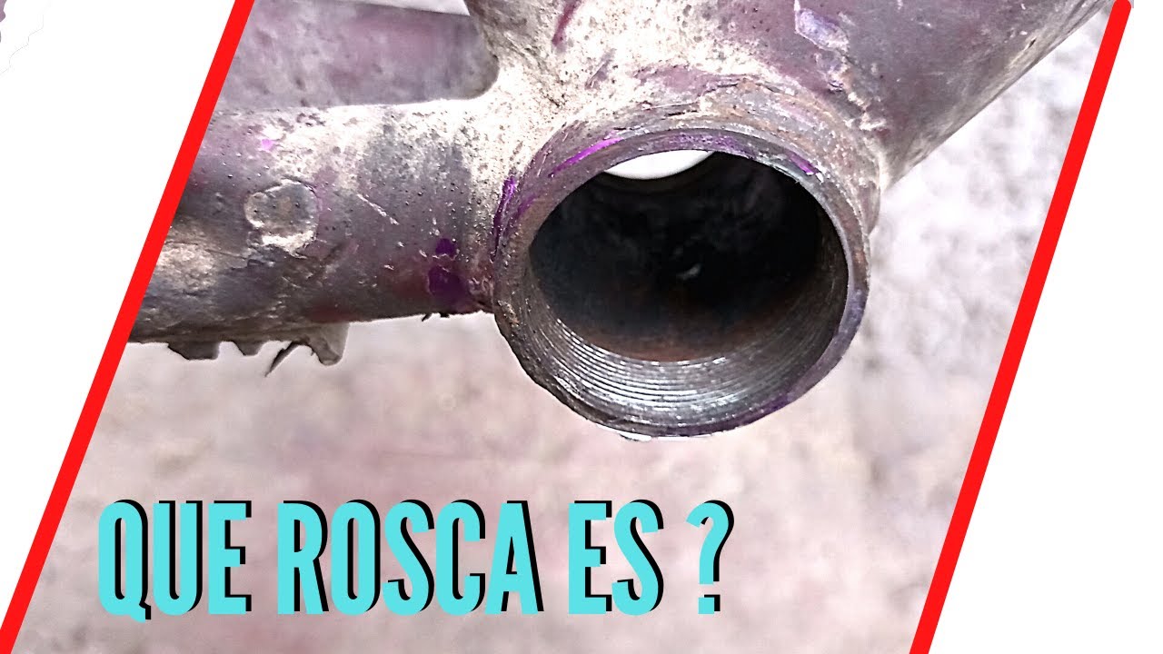 ⚙️CAJA CENTRO Bicicleta  Como Medir la ROSCA