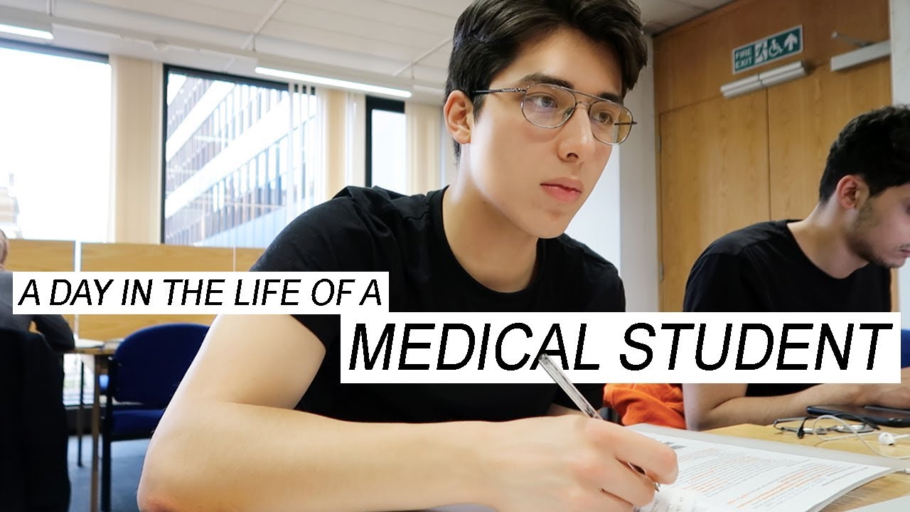 A Day in the Life of a 2nd Year Medical Student (UK)