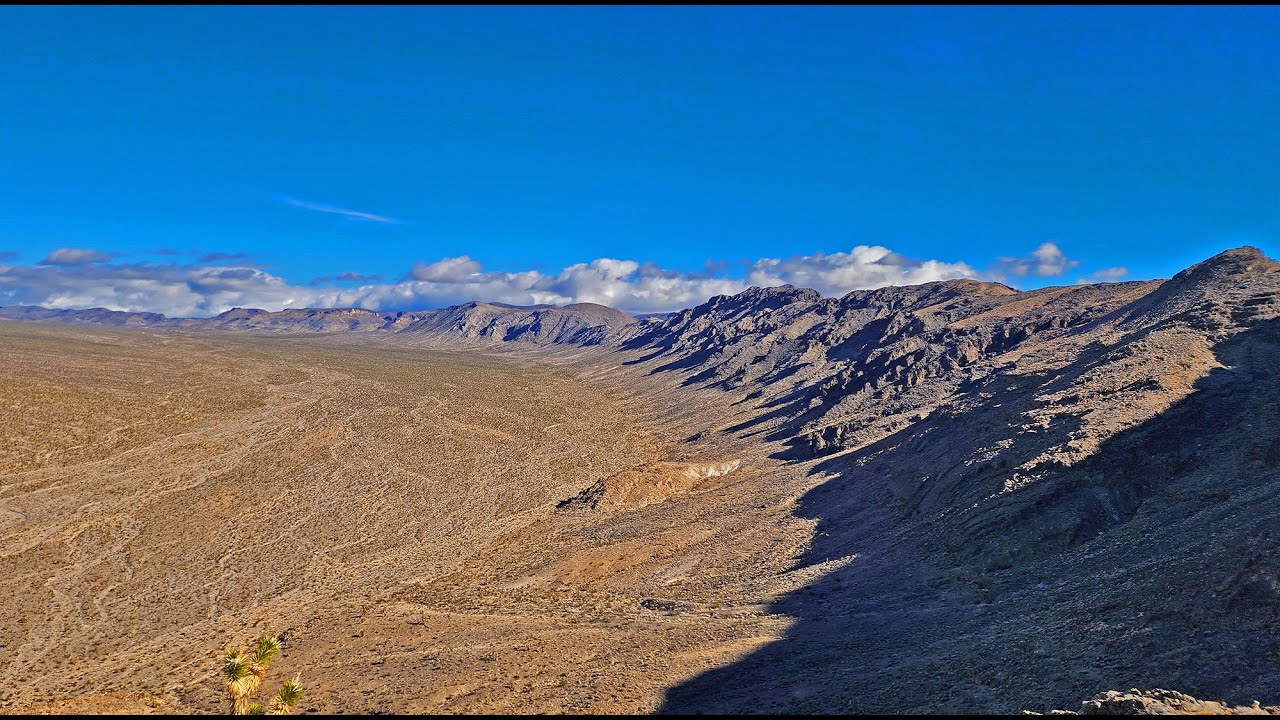 Fossil Ridge Far East | Sheep Range, Desert National Wildlife Refuge, Nevada