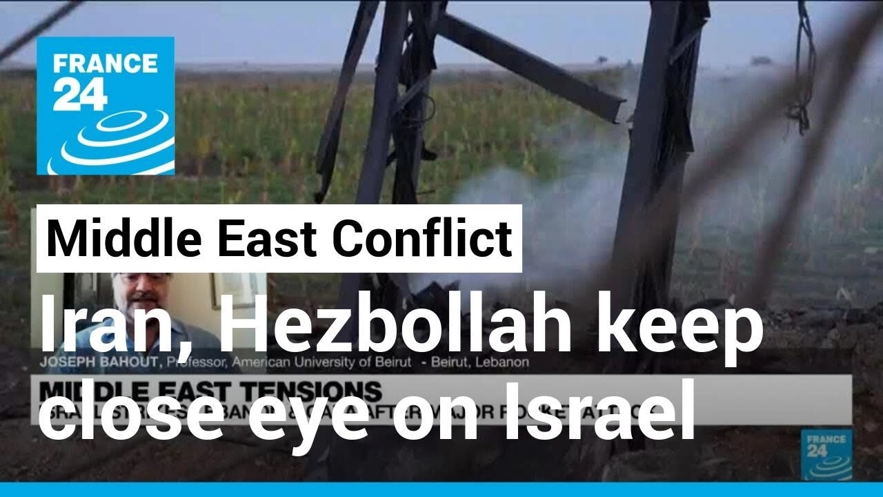 'What's happening inside Israel is still of concern for both Hezbollah & Iranian proxies in region'