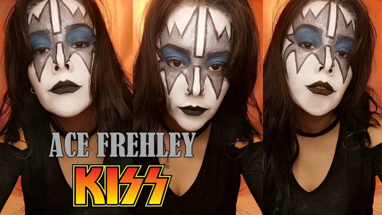 MAQUILLAJE KISS SPACEMAN - MAKEUP ACE FREHLEY - KISS MAKEUP TUTORIAL - MAQUILLAJE KISS 