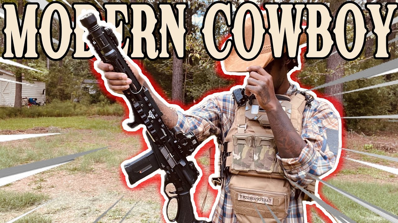 Modern leveraction: G&G Lev r15 review/gameplay