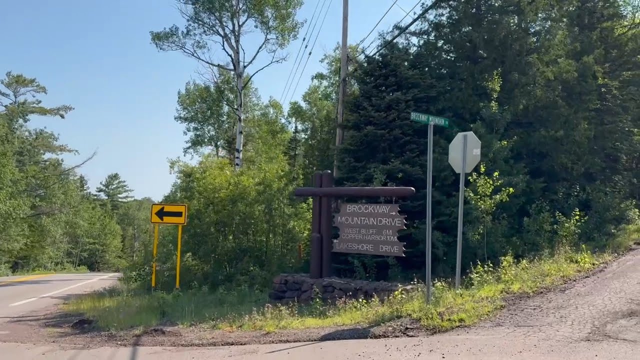 Geology Off Brockway Mountain