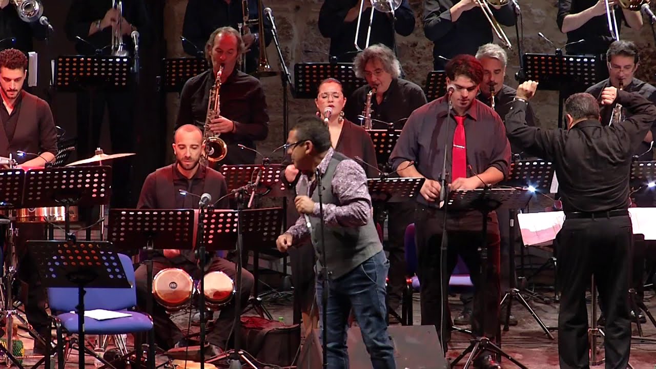 Christian Tumalan & Orchestra Jazz Siciliana - Real Teatro S. Cecilia Palermo.