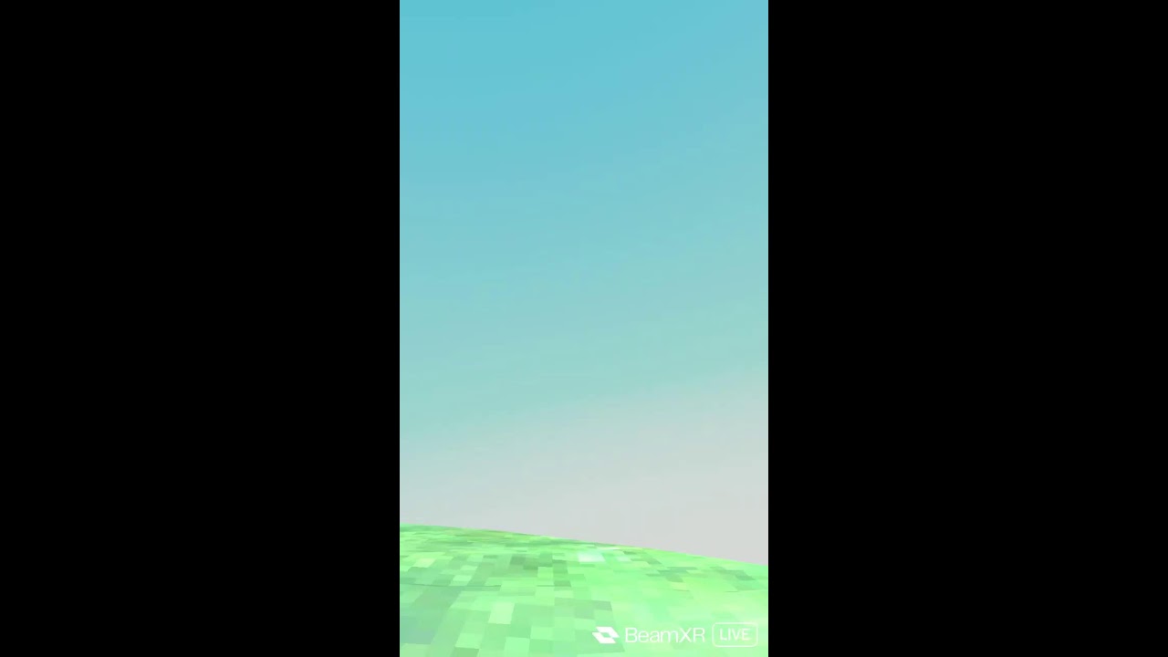 Playing Beat Saber