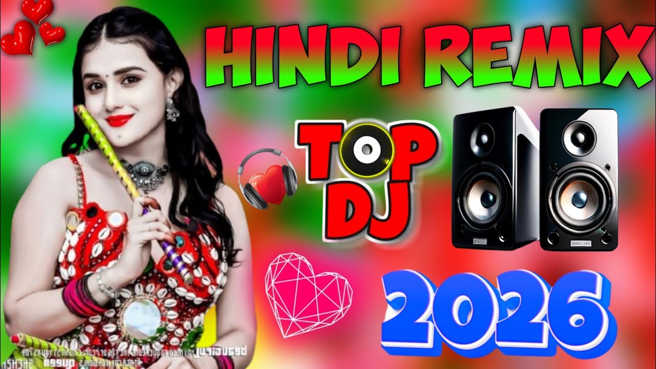New Hindi Dj Song 💙Best Hindi Old Dj Remix 🥀 Bollywood Nonstop Dj Song ❤️‍🔥2025 Dj Song New Dj Re