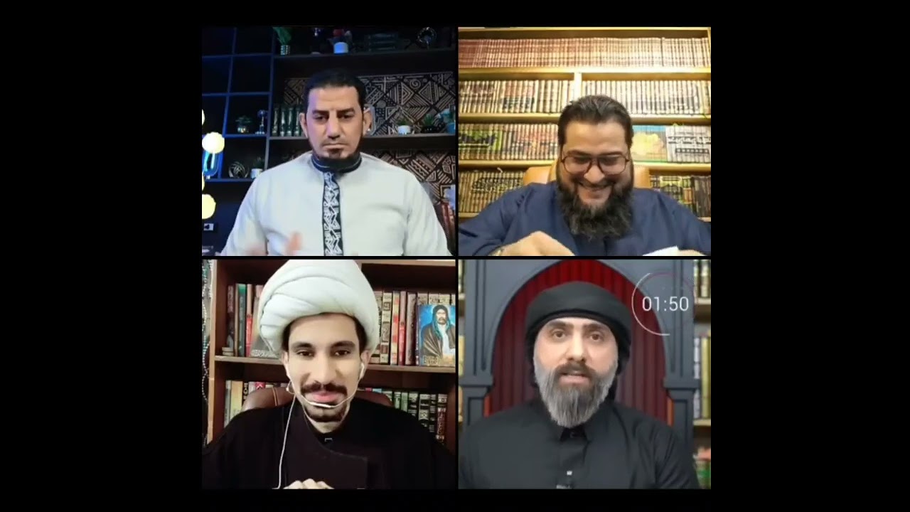 مناظرة طحن في عصمة النبي محمد مع الشيخ هاشم هنداوي 