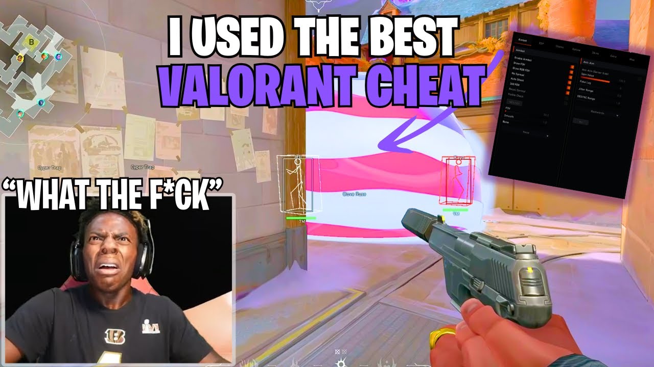 Using the BEST Valorant Cheat for only $9 (Unlock All Included)