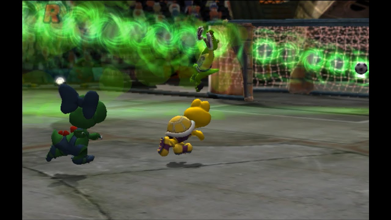 Super Mario Strikers: Wario Vs Luigi