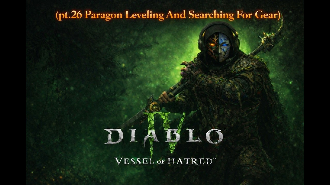 Diablo 4 (pt.26 Running Through Enemies)